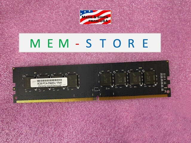 8GB DDR4-3200MHz UDIMM RAM CT8G4DFRA32A Compatible Replacement Memory