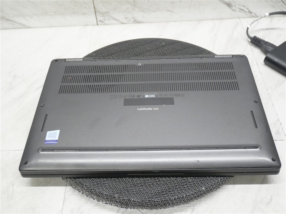 DELL 7410 14″ LATITUDE Laptop i7-10610U 1.8ghz 16GB 1920 x 1080 w/ FAIR Battery!