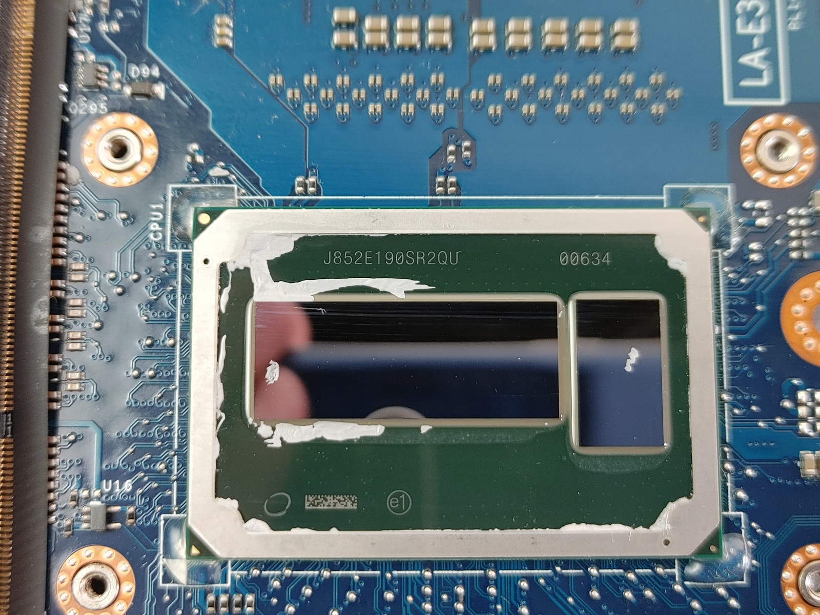 Dell Precision 7520 2.9 GHz Xeon E3-1545M v5 DDR4 Motherboard JYFWJ