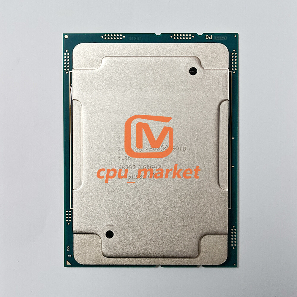 Intel Xeon Gold 6126 6128 6130 6132 6138 6140 6148 LGA3647 CPU Processor