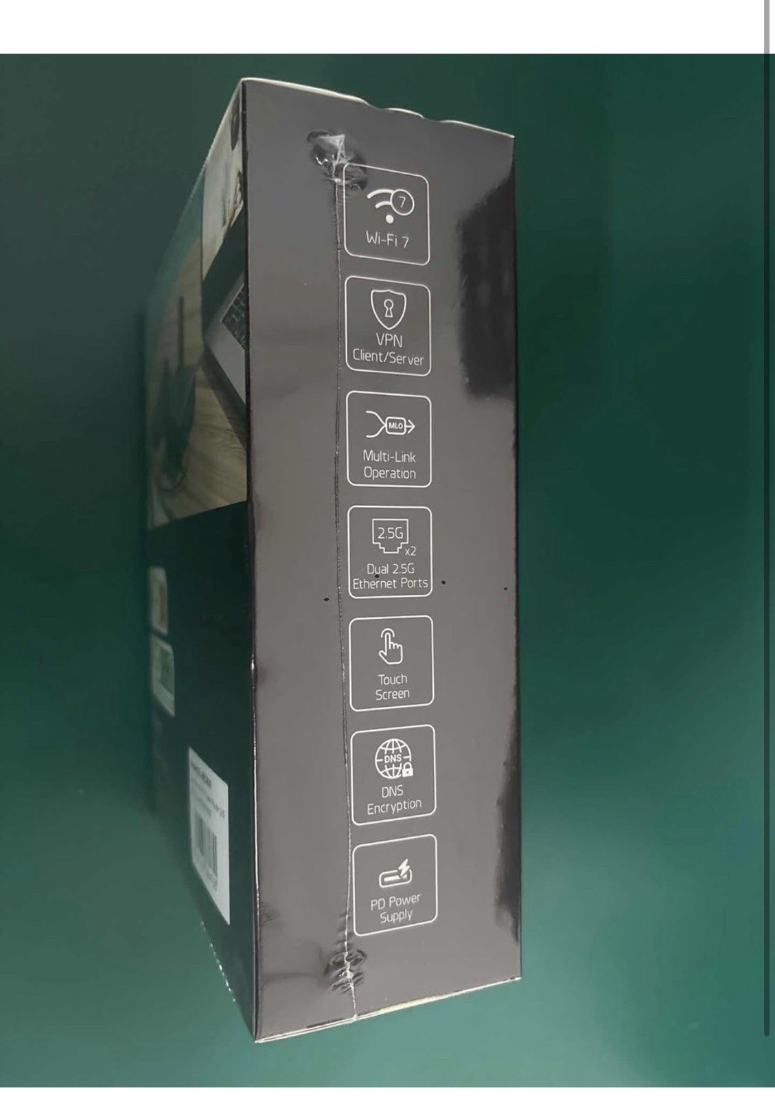 GL.iNet GL-BE3600 (Slate 7) Portable Travel Router, Pocket Dual-Band Wi-Fi 7, 2.