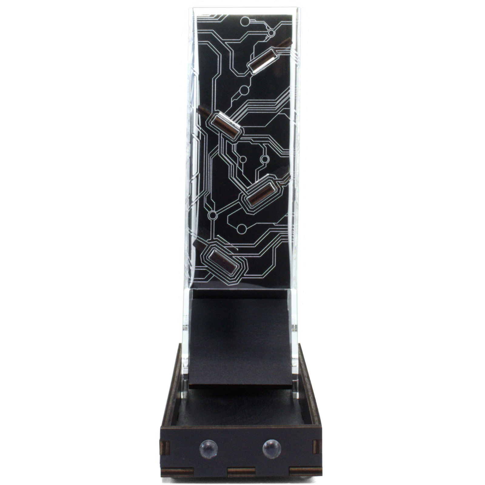 C4Labs 10″ Tall Dice Tower – Hi-Tech Laser Etched