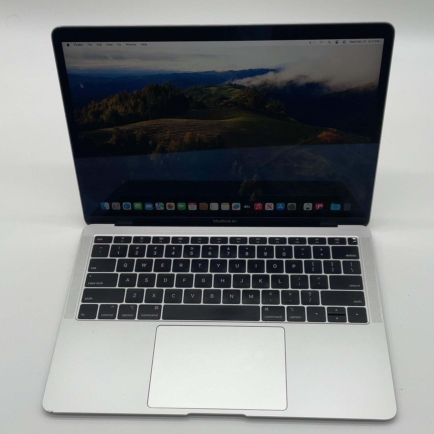 2018 Apple MacBook Air 13.3″ i5 1.6GHz 8GB RAM 128GB SSD Silver MRE82LL/A