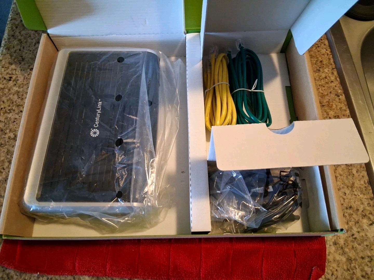 CenturyLink Actiontec C1900A Modem 802.11n Router **NEW In Box!!!**