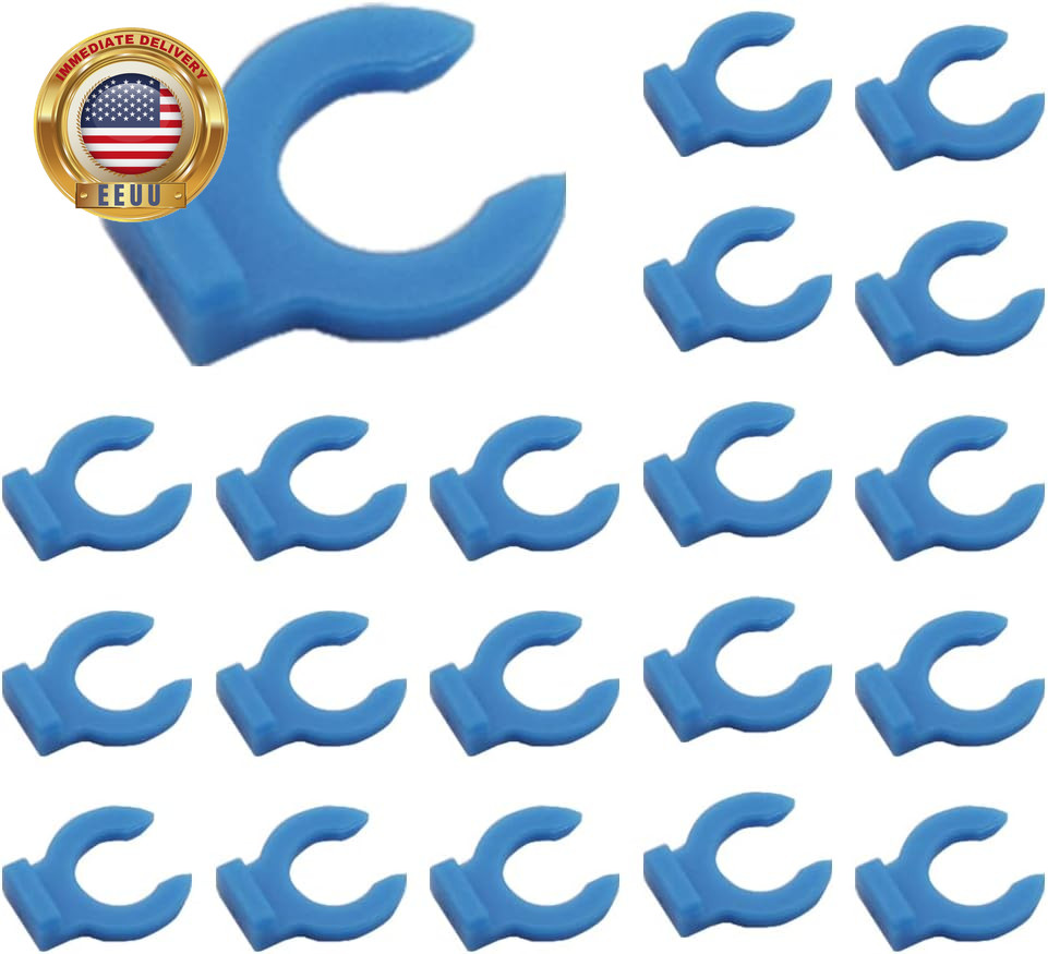 30Pcs Collet Clips for Bowden Tube Collet for CR10 Ender3 V2 Hotend Extruder 3D