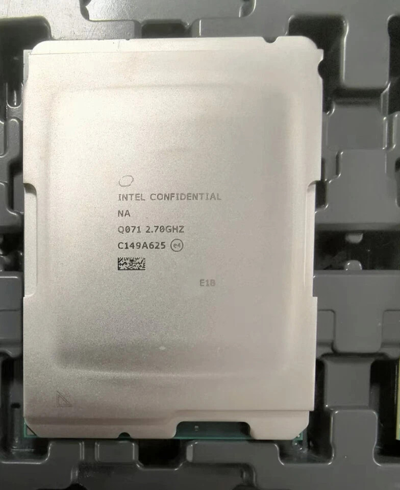 Intel Xeon Platinum 8462Y+ ES 2.7 GHz 32C/64T 60MB 270W LGA4677 CPU Processor