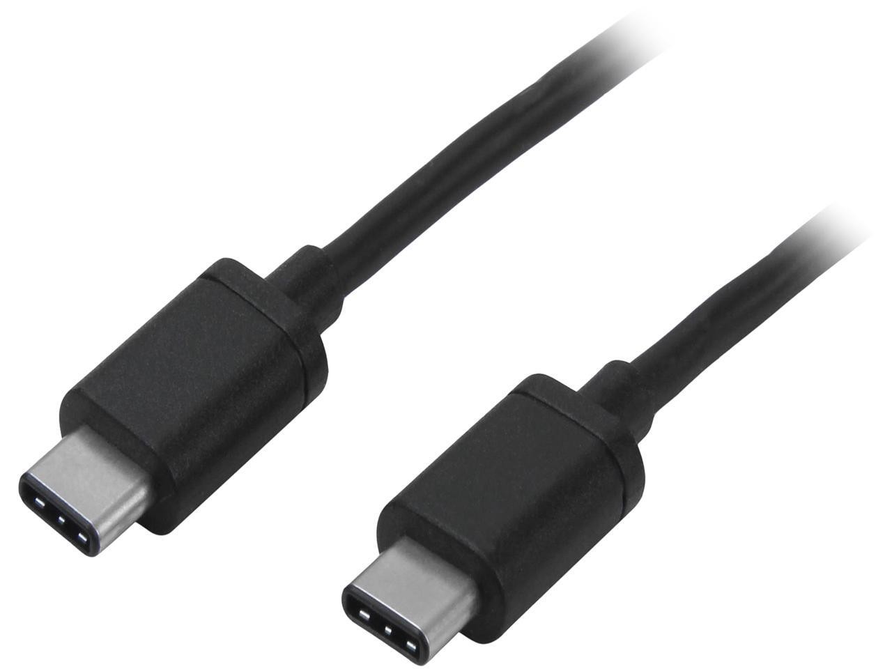 StarTech.com USB2CC2M 2m 6 ft USB C Cable – M/M – USB 2.0 – USB-IF Certified – U