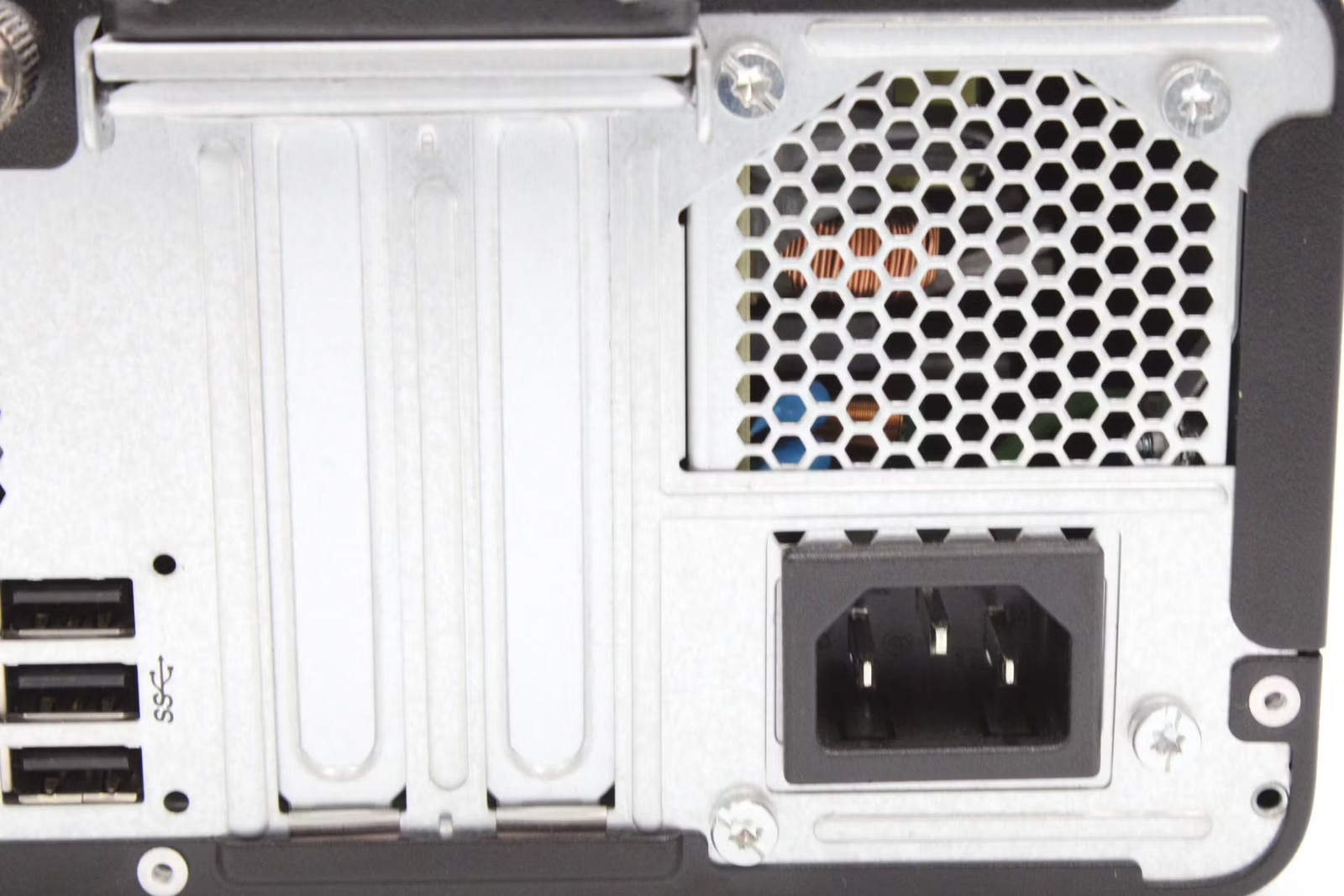 HP ProDesk 400 G7 Used SFF i3-10100, 256GB NVMe, 8GB RAM
