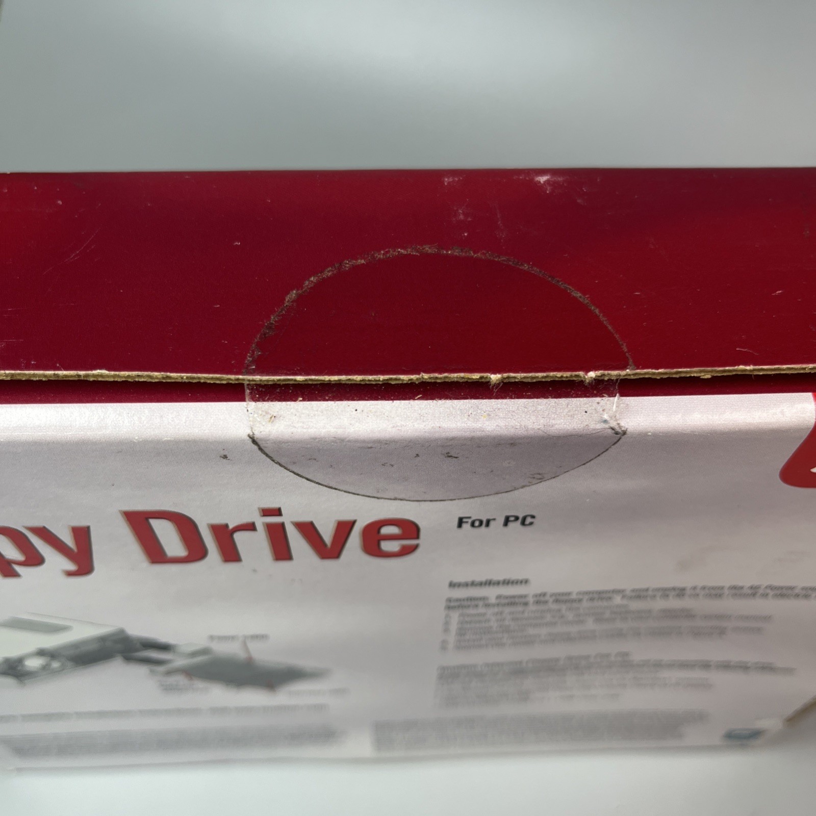 NEW NOS Vintage Imation Internal Floppy Disk Drive For PC