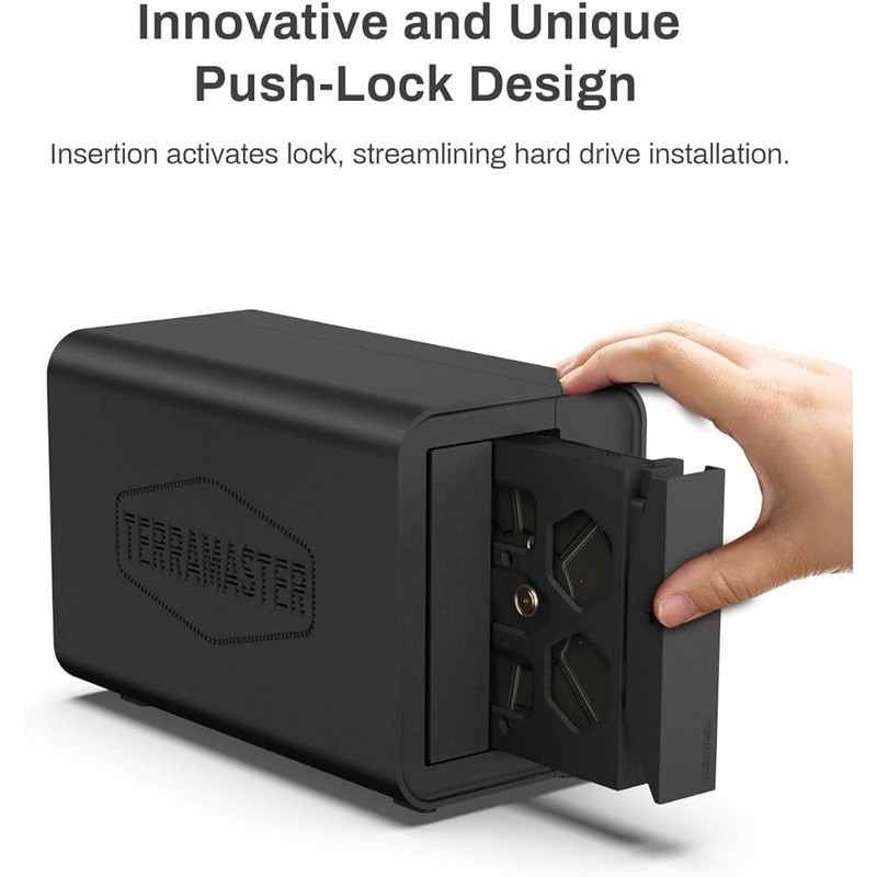 D2-320 USB RAID Enclosure USB 3.2 Gen 2 10 Gbps Type C 2Bay Direct Attached