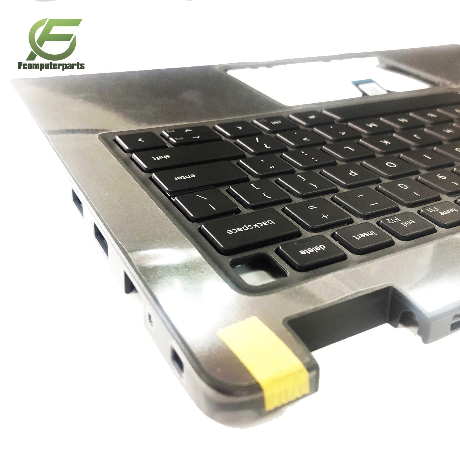 New For Dell Latitude 3440 E3440 Palmrest W/Backlit Keyboard 0R2DCD Top Cover US