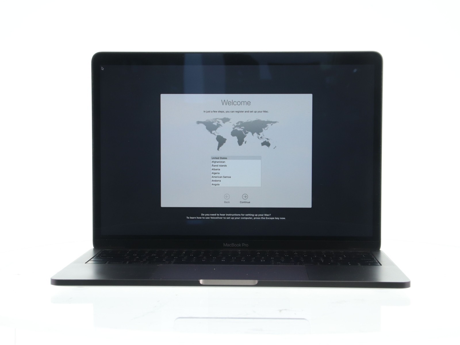 Apple MacBook Pro 14 A1708 2017 13″ Core i5-7360U 8GB RAM 256GB SSD MacOS