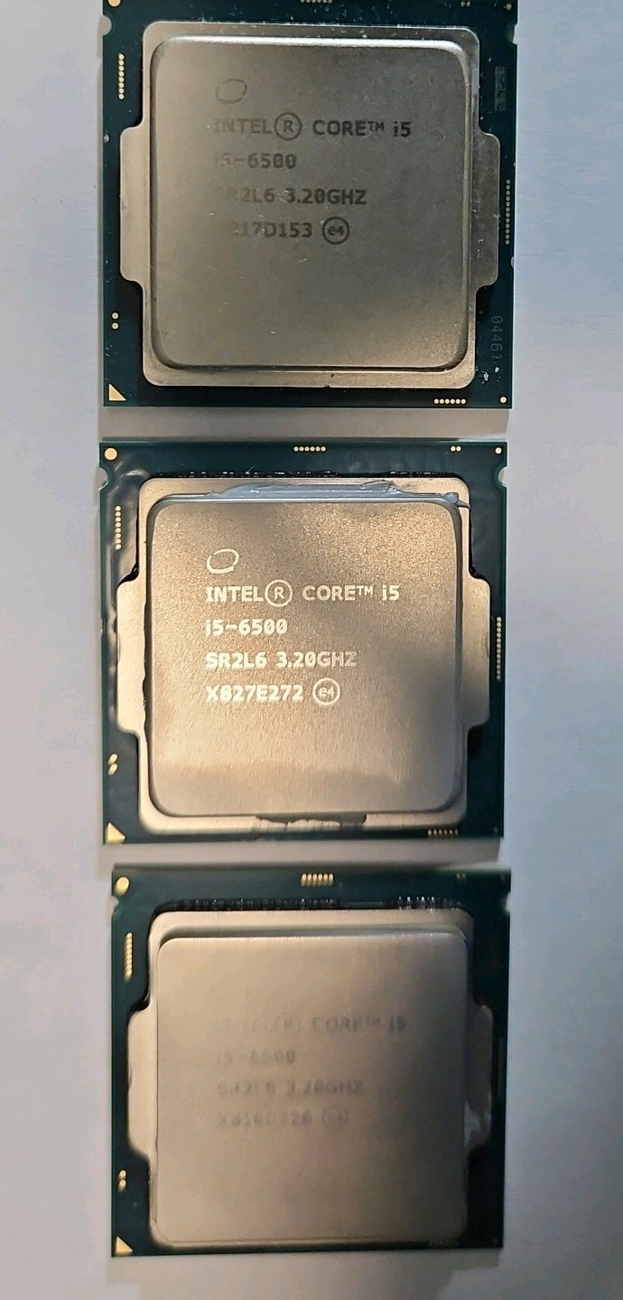 3X -Intel Core i5-6500 @3.20GHz Quad-Core SR2L6 CPU Socket LGA1151 Processor
