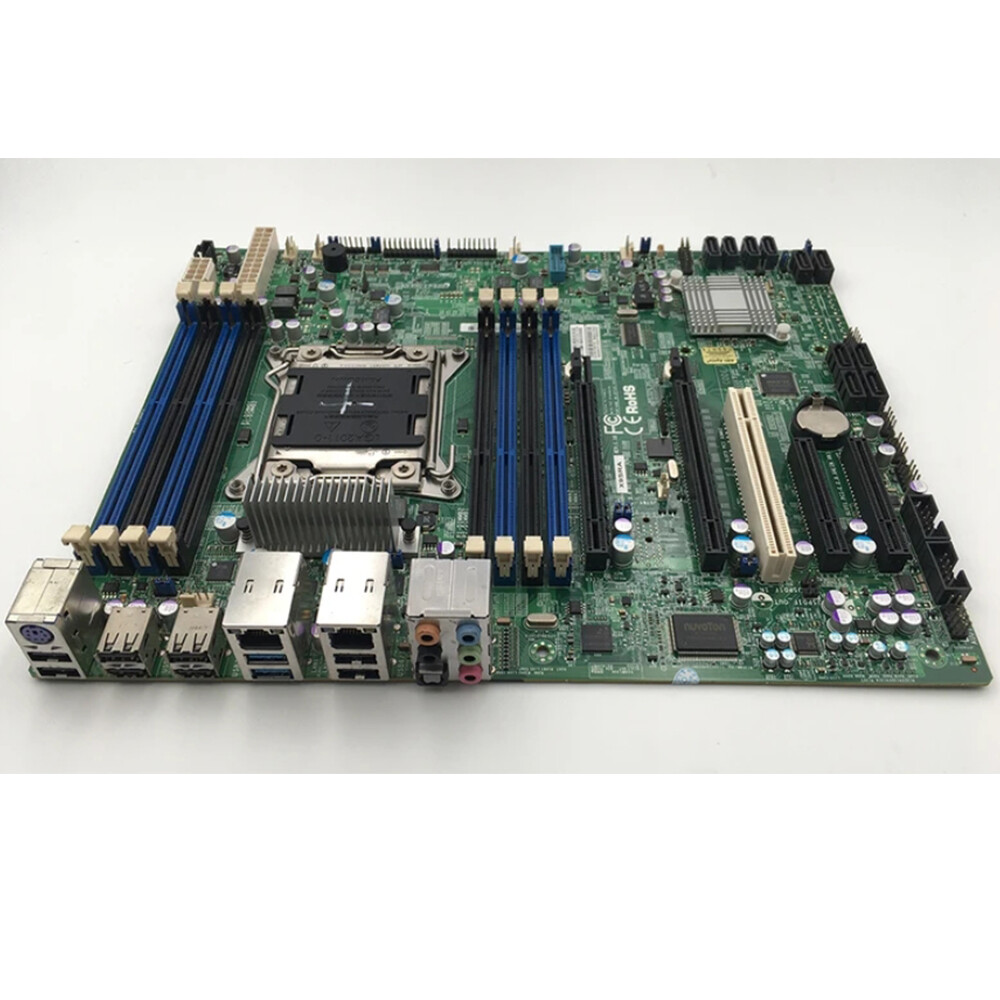 For Supermicro X9SRA Single socket R LGA2011 DDR3 Server Motherboard