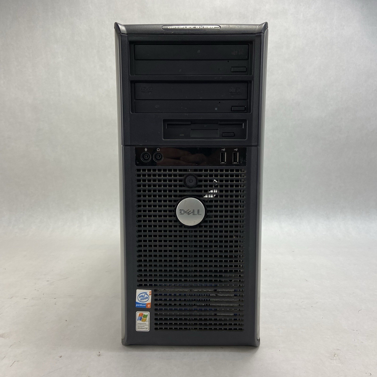 Dell Optiplex GX520 MT Intel Pentium 4 2.8GHz 1GB RAM No HDD No OS