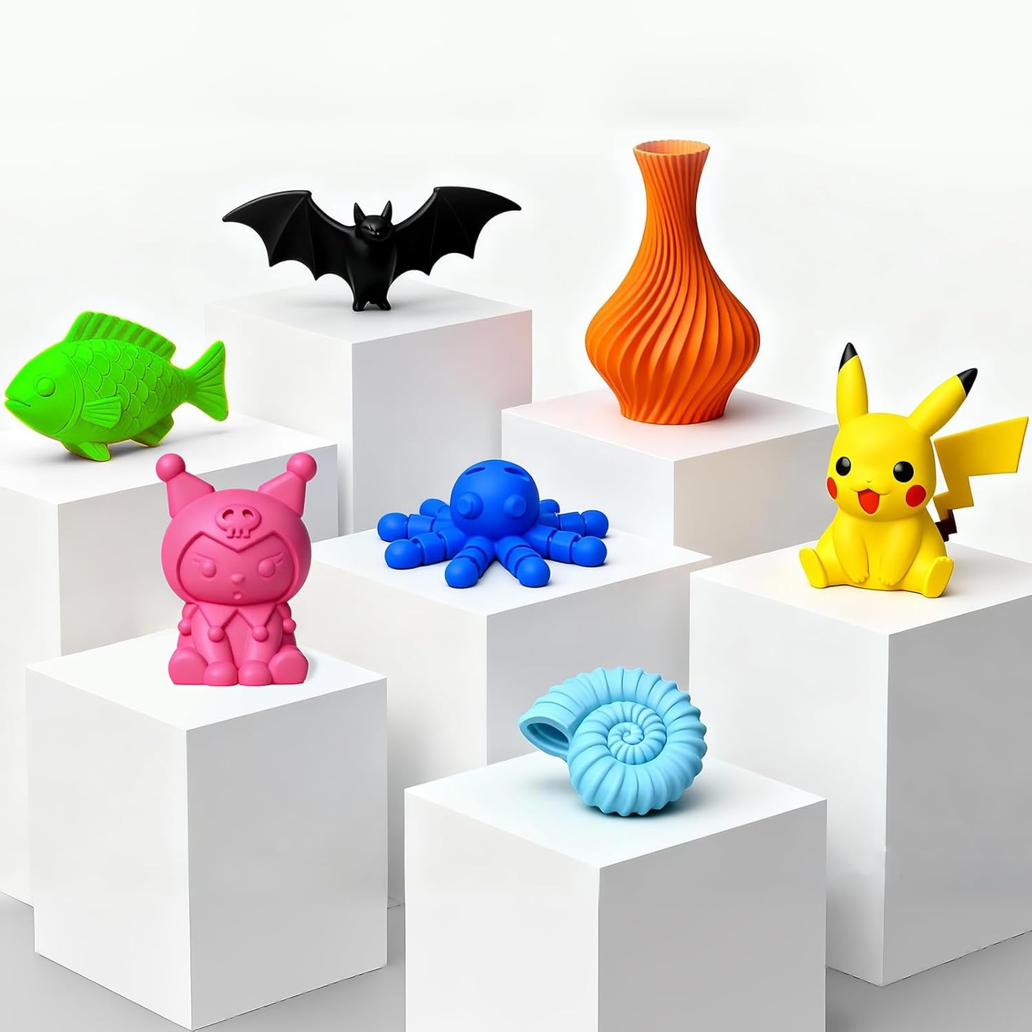 SALE！GEEETECH 3D Printer Filament PLA/ABS+/PETG/TPU 1.75mm 1KG Various Color NEW