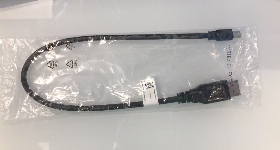Mini Display Port DP Male to DisplayPort DP Male, Black, 18”