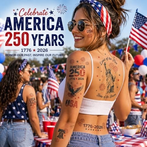 30 Sheets Printable Temporary Tattoo Paper for Inkjet Printer 8.5×11 Inch DIY