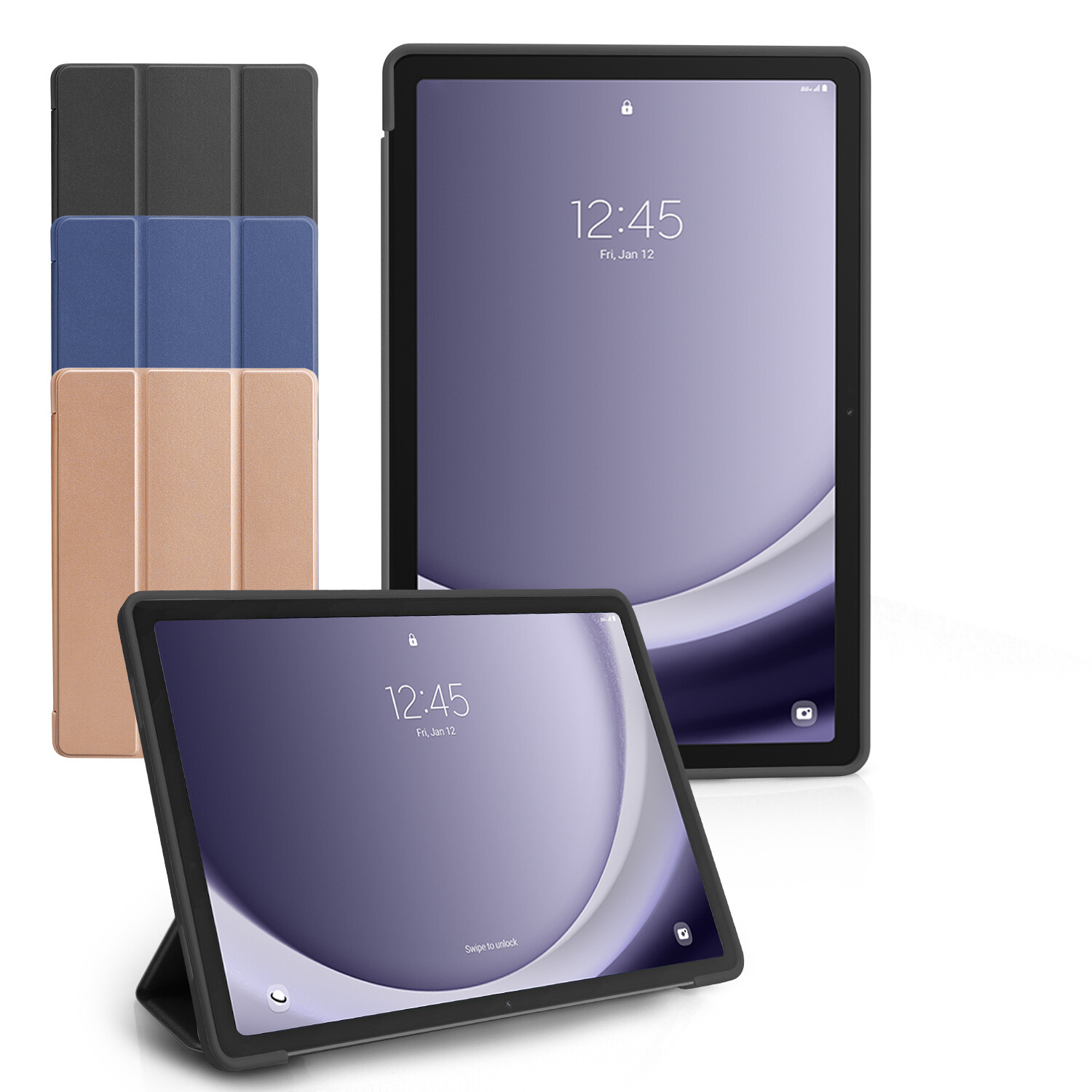 Case For Samsung Galaxy Tab A11+ 2025 11″ Cover/ Tempered Glass Screen Protector