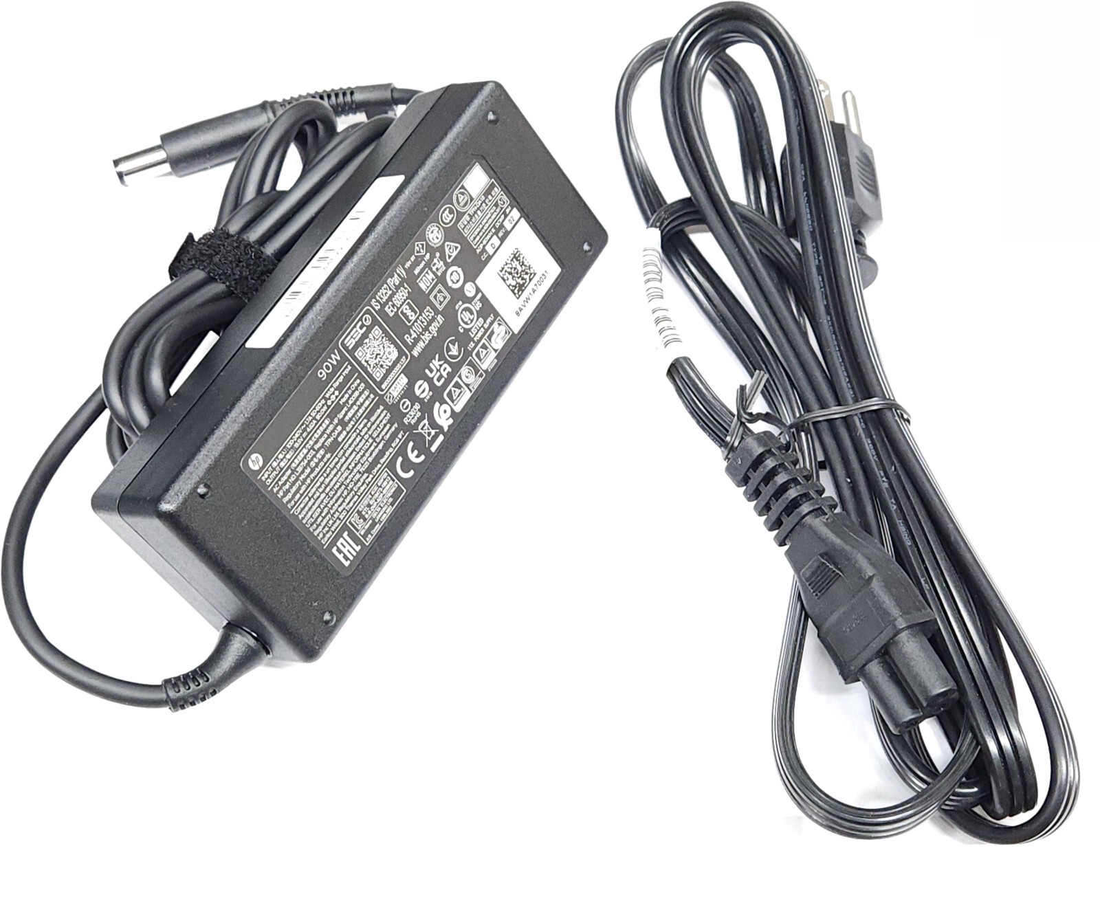 New Genuine 90W AC Charger For HP L39754-013 L39754-003 L40098-001 19.5V 4.62A