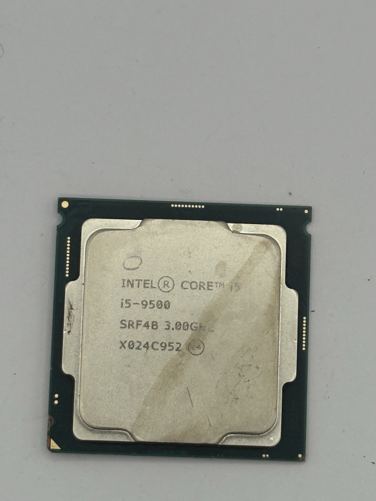 Intel Core I5-9500 6-Core 3.00GHz Processor