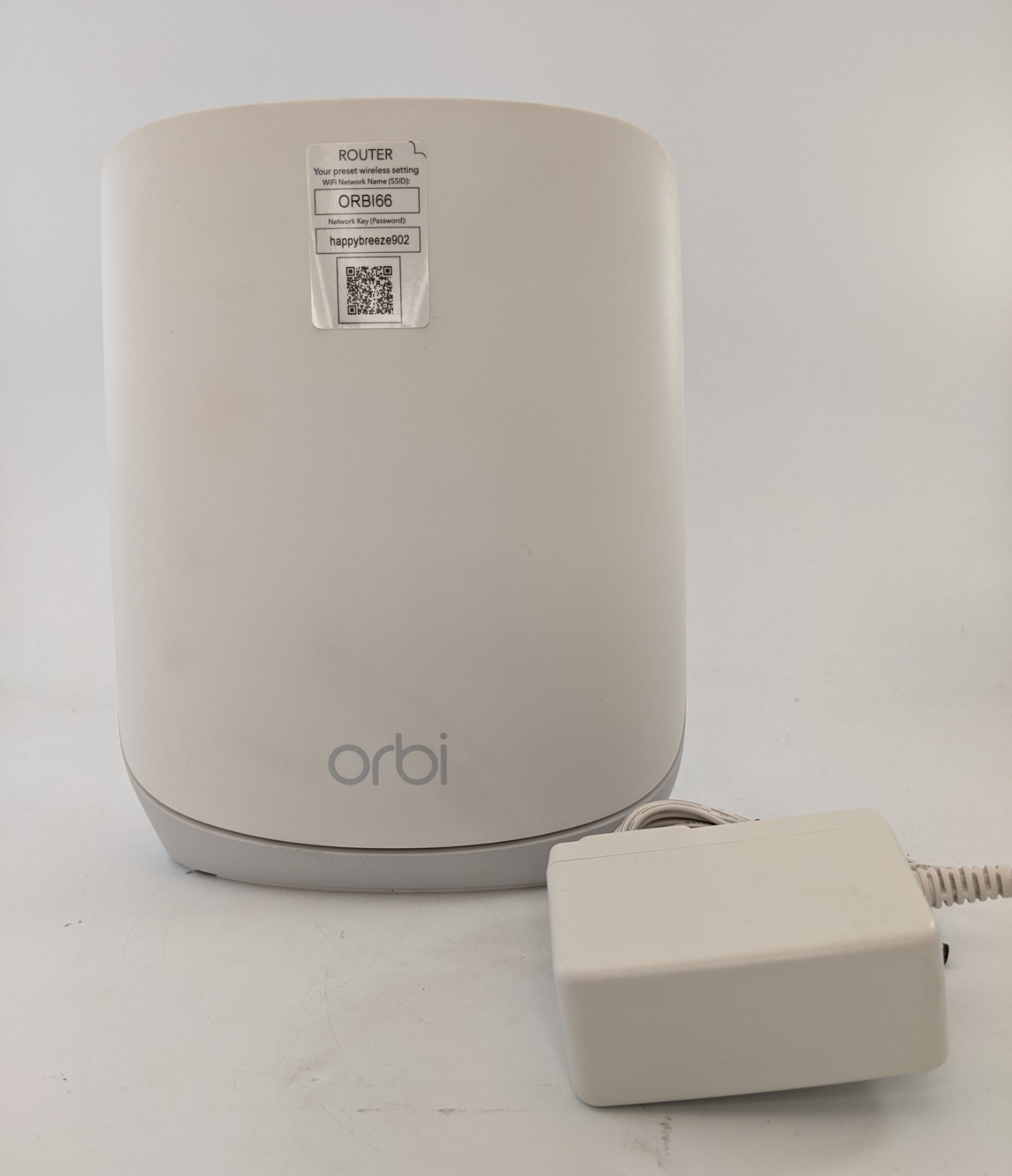 NETGEAR Orbi RBR760 AX5400 Mesh WiFi 6 Router