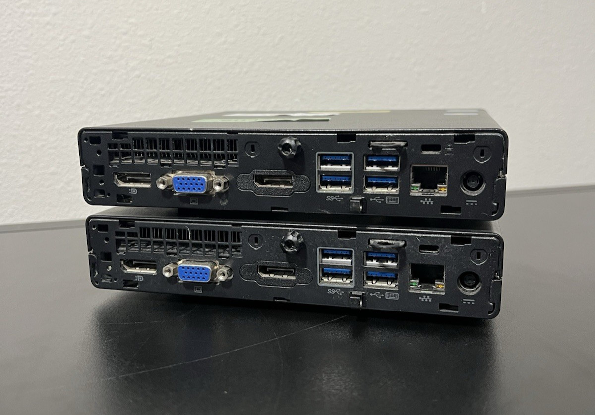HP ProDesk 600 G2 Mini Desktop intel Core i5 – Tested and working – Lt of 2