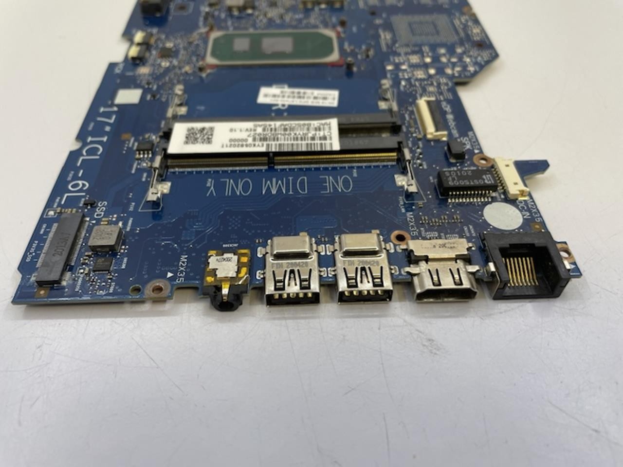 HP Laptop Motherboard L87450-601 | Intel Core i3-1005G1 1.20 GHZ