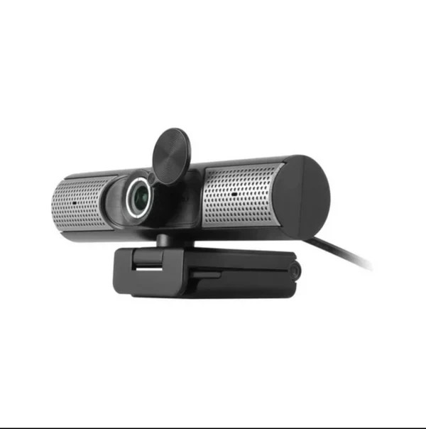 USB HD 1080P Webcam w/ Omni-directional Mic and Built-in Speakers (AWCS06F)