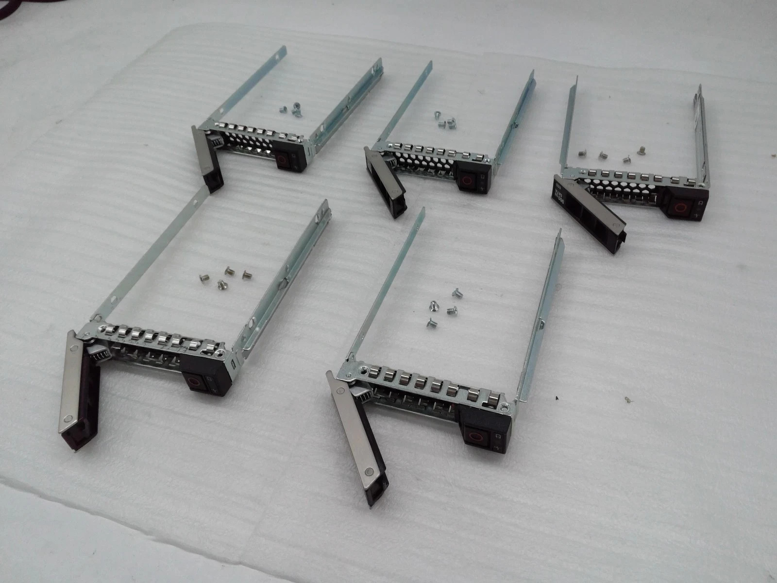 Lot of 5 Dell Tray Caddy 2.5” HDD For R640 R740 R740XD R940 R7415 Gen14 DXD9H