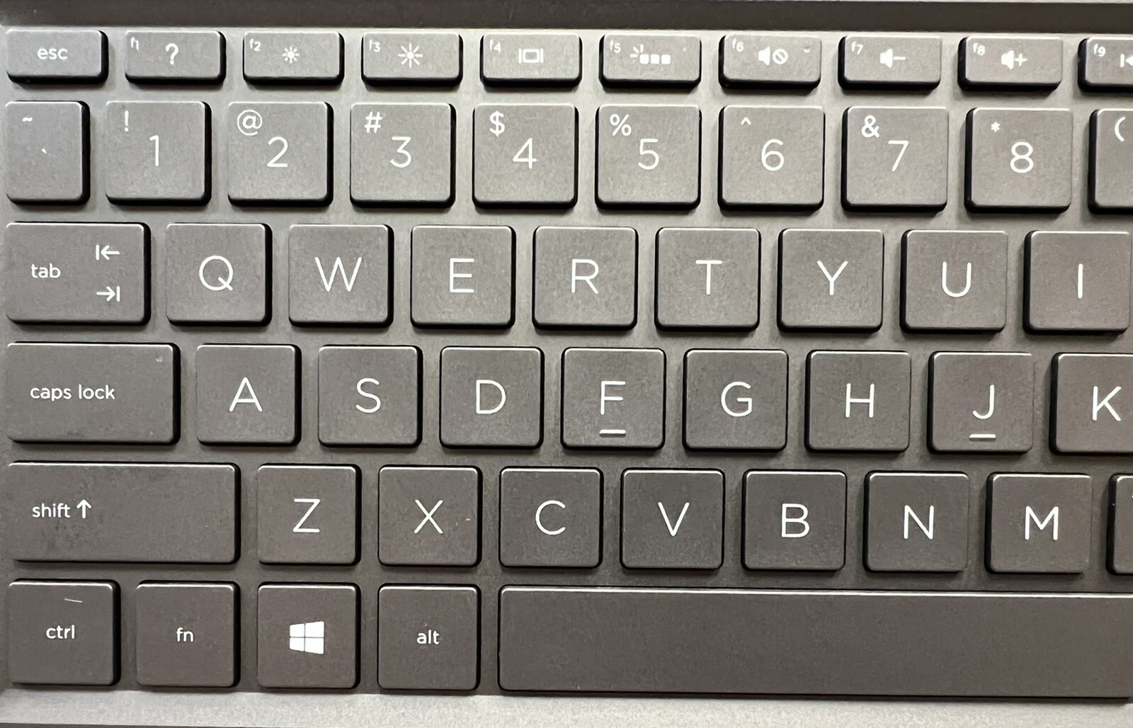 HP Spectre x360 15 | 15-DF LAPTOP KEYBOARD REPLACEMENT KEYS KEYCAPS 15-DF0013DX