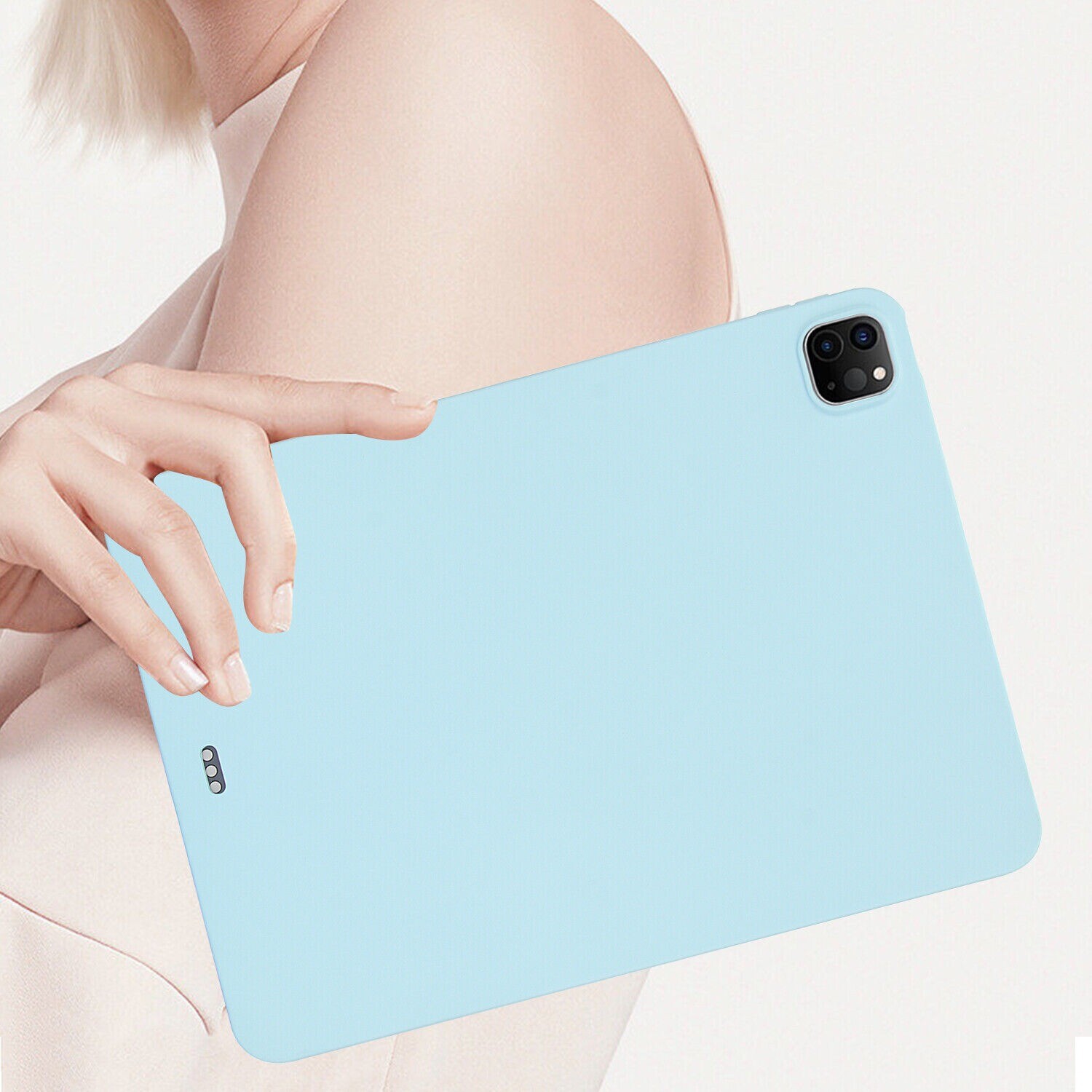 Slim Silicone Back Case Cover For iPad 5th/6th/7th/8th/9th/10th Generation Mini