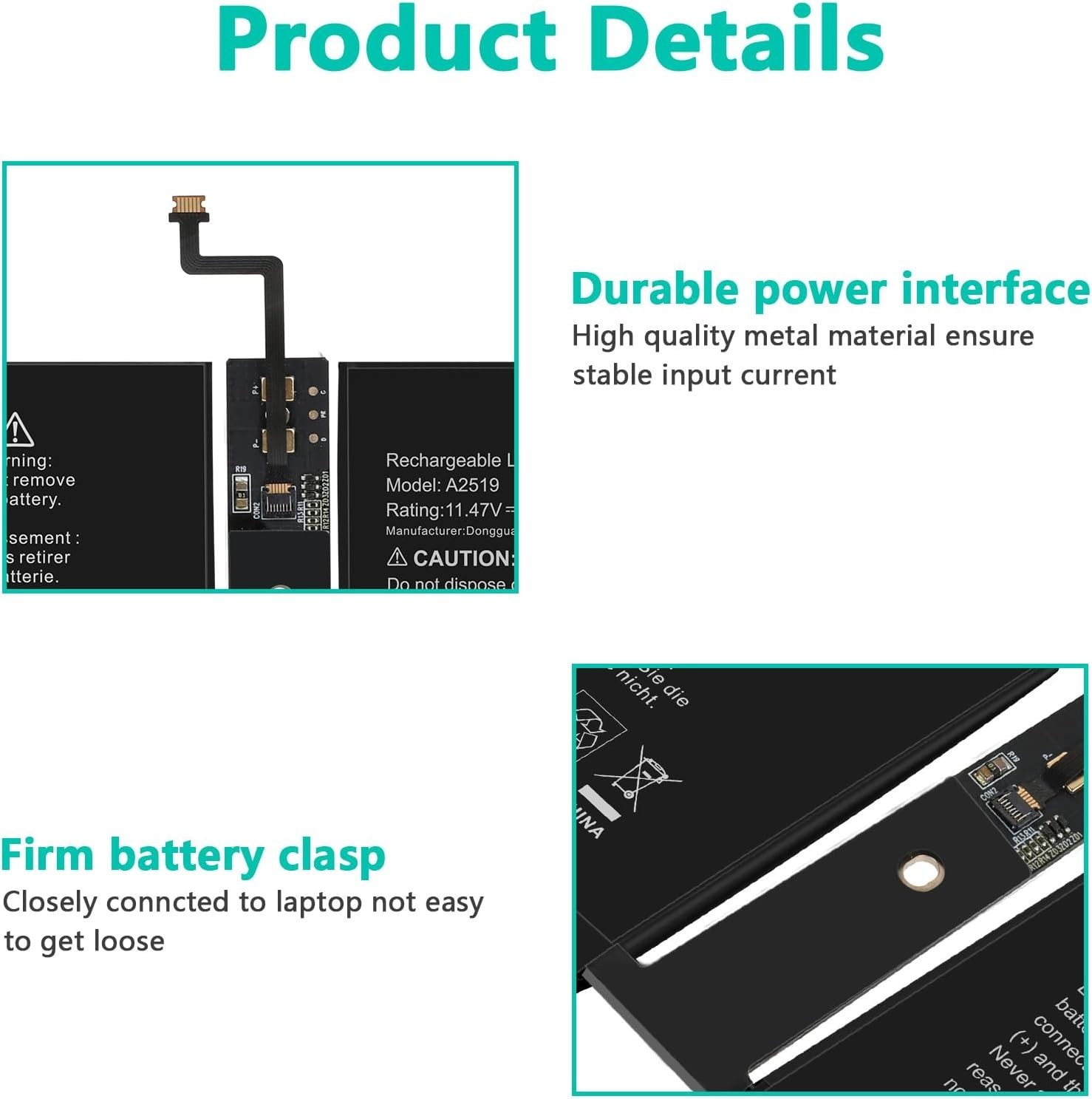 Lithium Ion Battery for MacBook Pro 14 inch