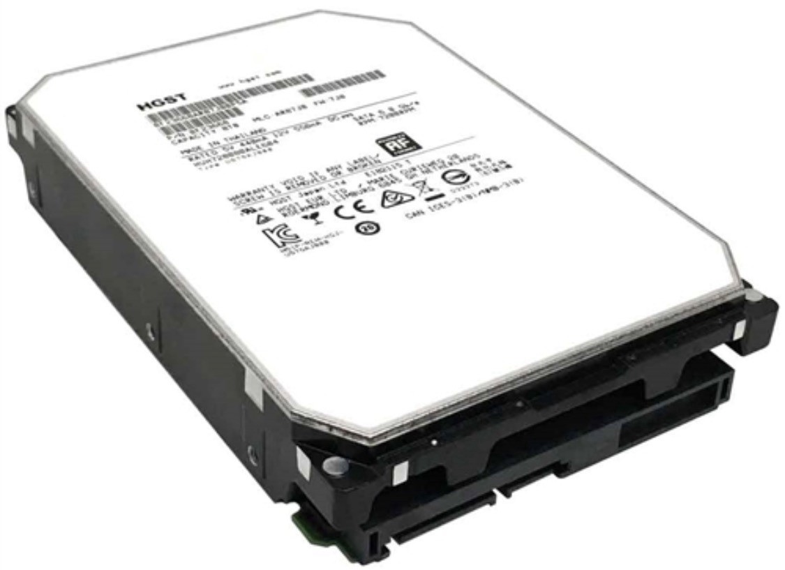 HGST HDN728080ALE604 8TB 7200RPM 3.5″ SATA Hard Drive – Healthy