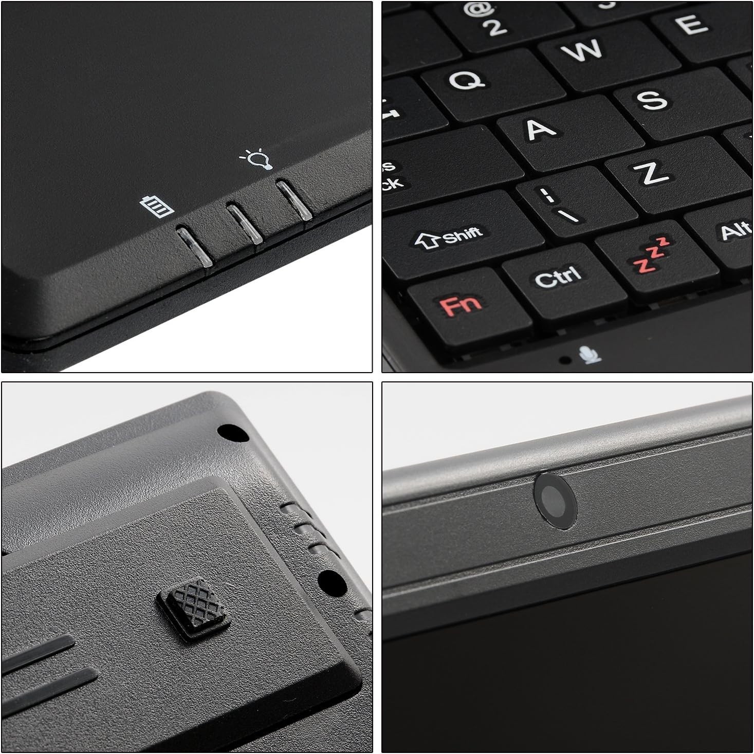 Lightweight 7″ Mini PC Netbook Android 12 WiFi**-~