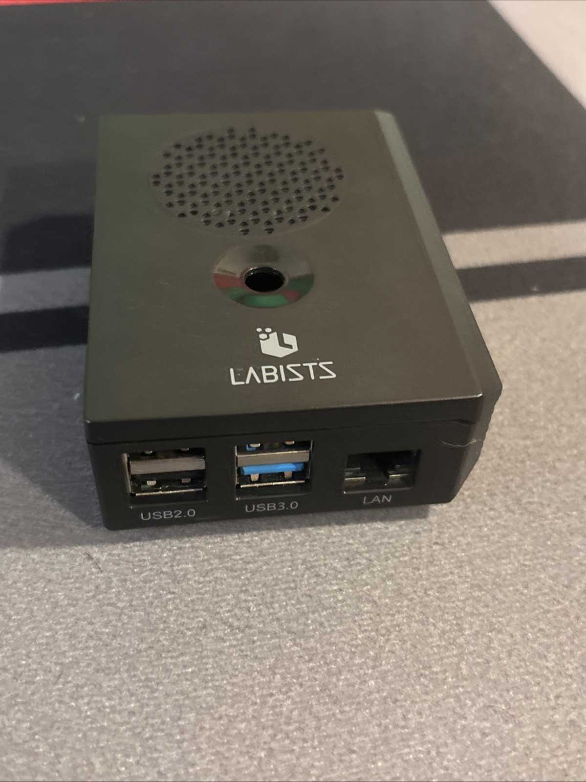 Raspberry Pi 4 Model B – With Cover Case – 4GB – Tested – Original Box And Wires