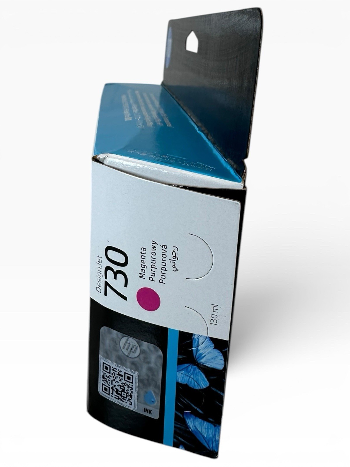 11/2027 Genuine HP 730 Magenta 130ml Cartridge P2V62A DesignJet T1600T1700 T2600