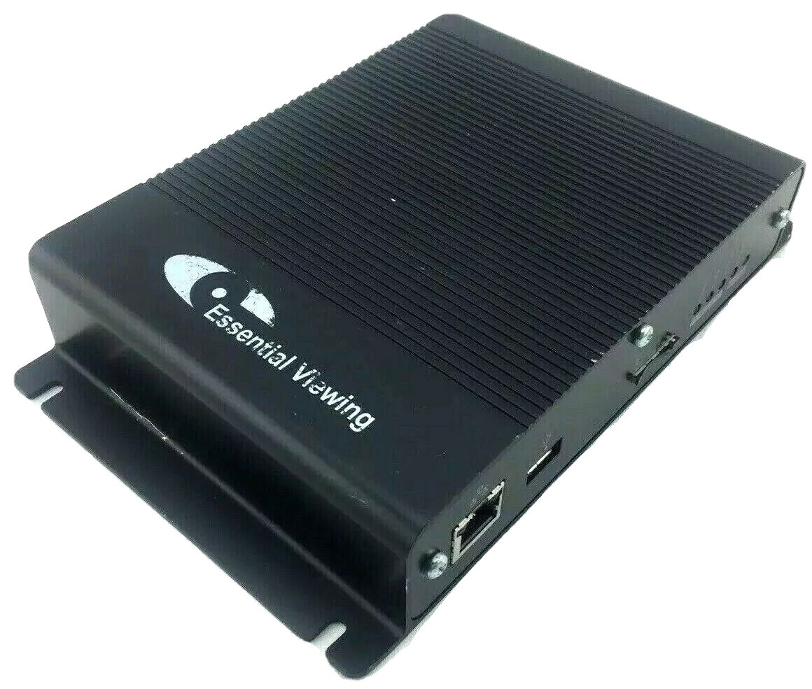 Essential Viewing Audio/Video Decoder XLR VGA BNC USB SIM on board storage