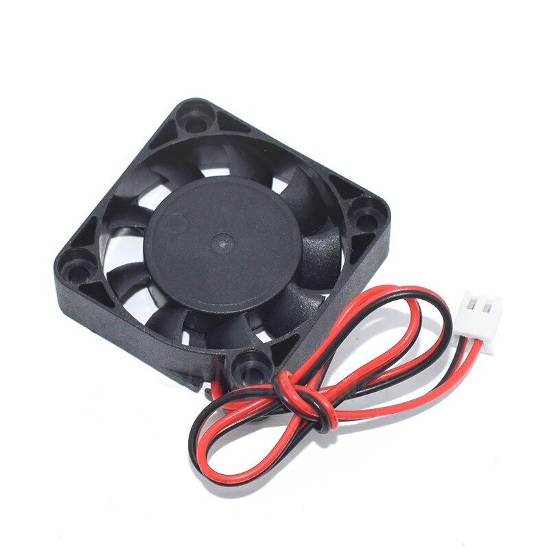For SUPERRED CHA4012CS-N 2 Wires DC12V 0.075A Square 40*40*10MM Fan