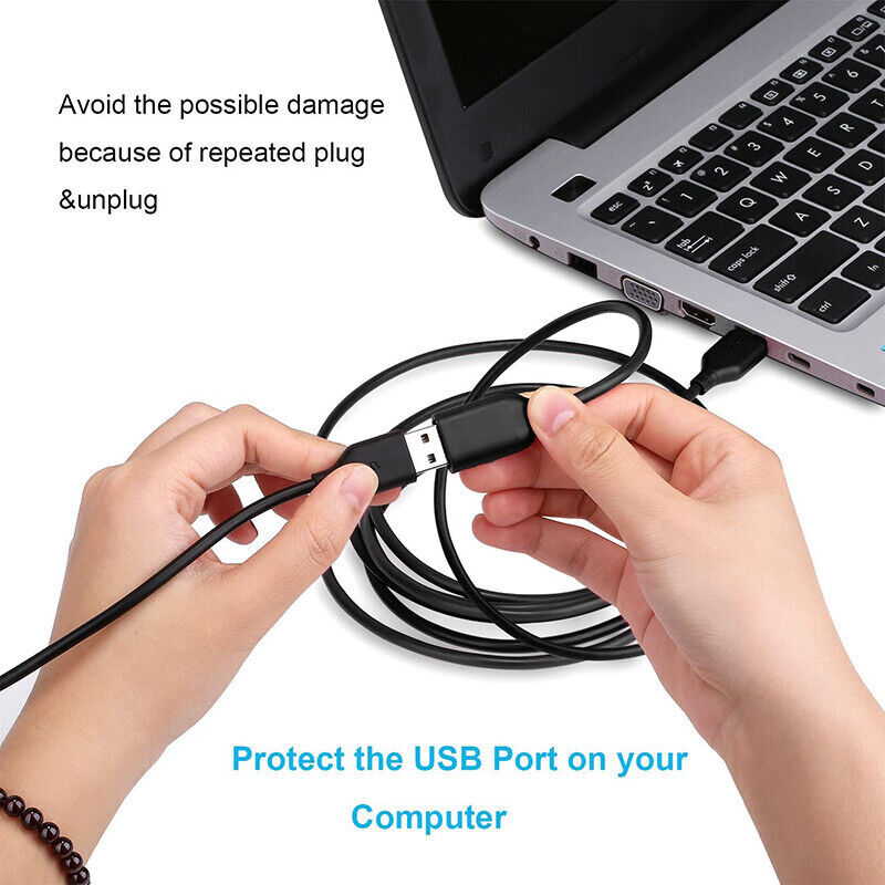 3FT 5FT 10FT 15FT 30FT USB 2.0 Male to Female Extension Extender Cable Cord US