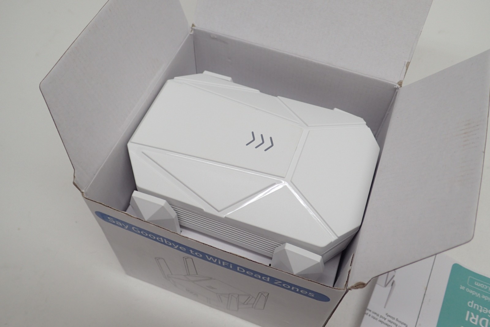 WiFi Extender 1200Mbps WiFi 6 Extender Signal Booster – Dual Band (2.4GHz 6Ghz)