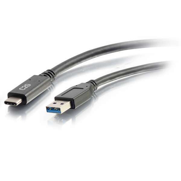 NEW C2G 28833 10FT HEAVY DUTY THICK 4.8mm USB-C to USB 3.2 Data Charging Cable