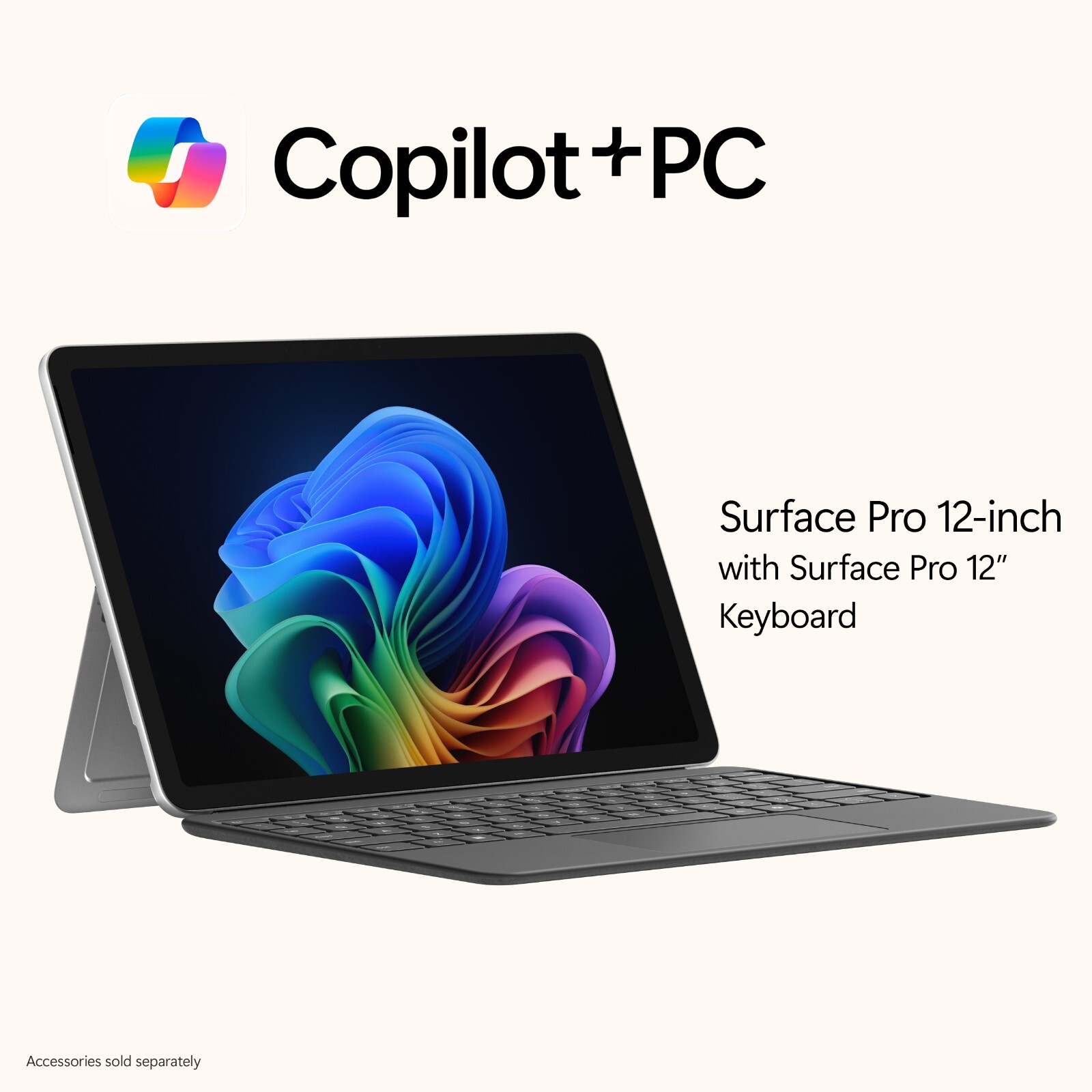 Microsoft Surface Pro Copilot+ PC 12″ Snapdragon X Plus 16GB RAM 256GB UFS