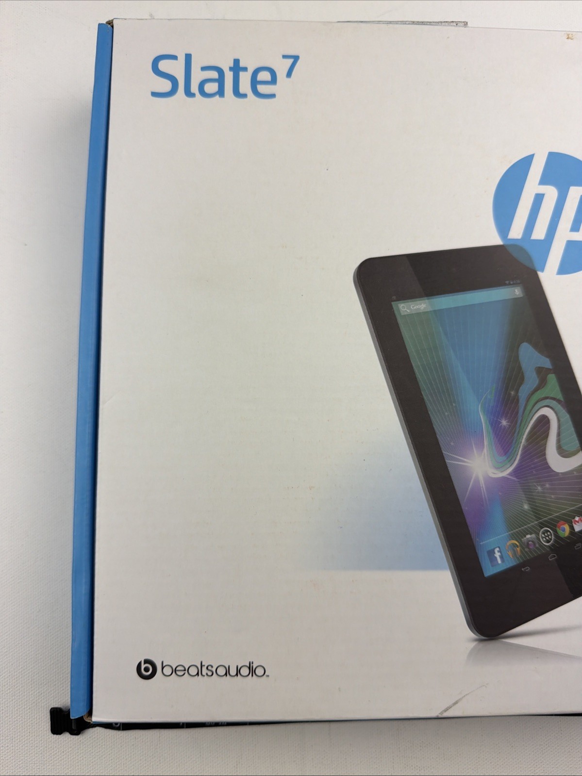 HP Slate 7 2800 8GB / Silver. New In Box Sealed!!