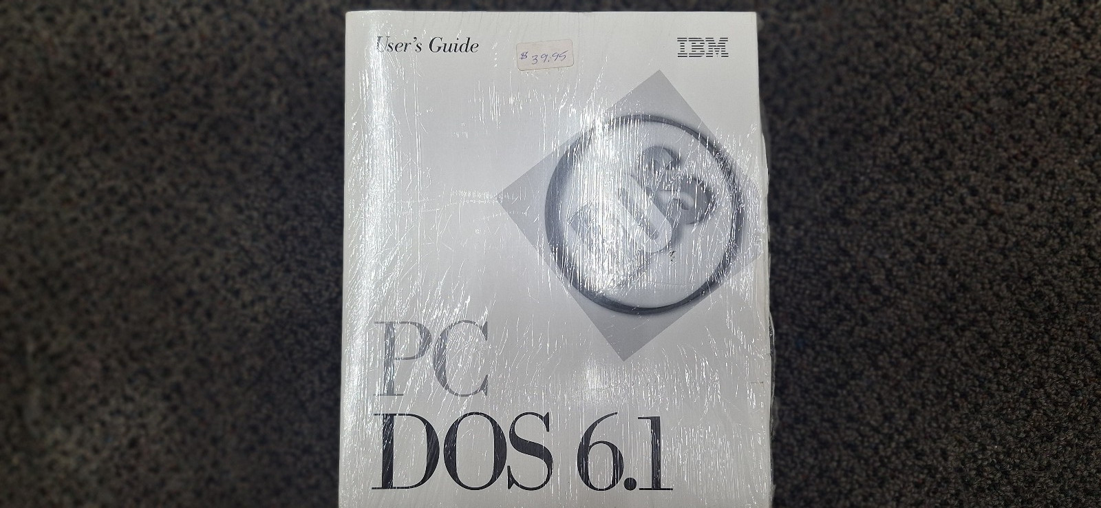 IBM PC DOS Version 6.1 3.5″ Disks OEM Edition 1993 BRAND NEW SEALED