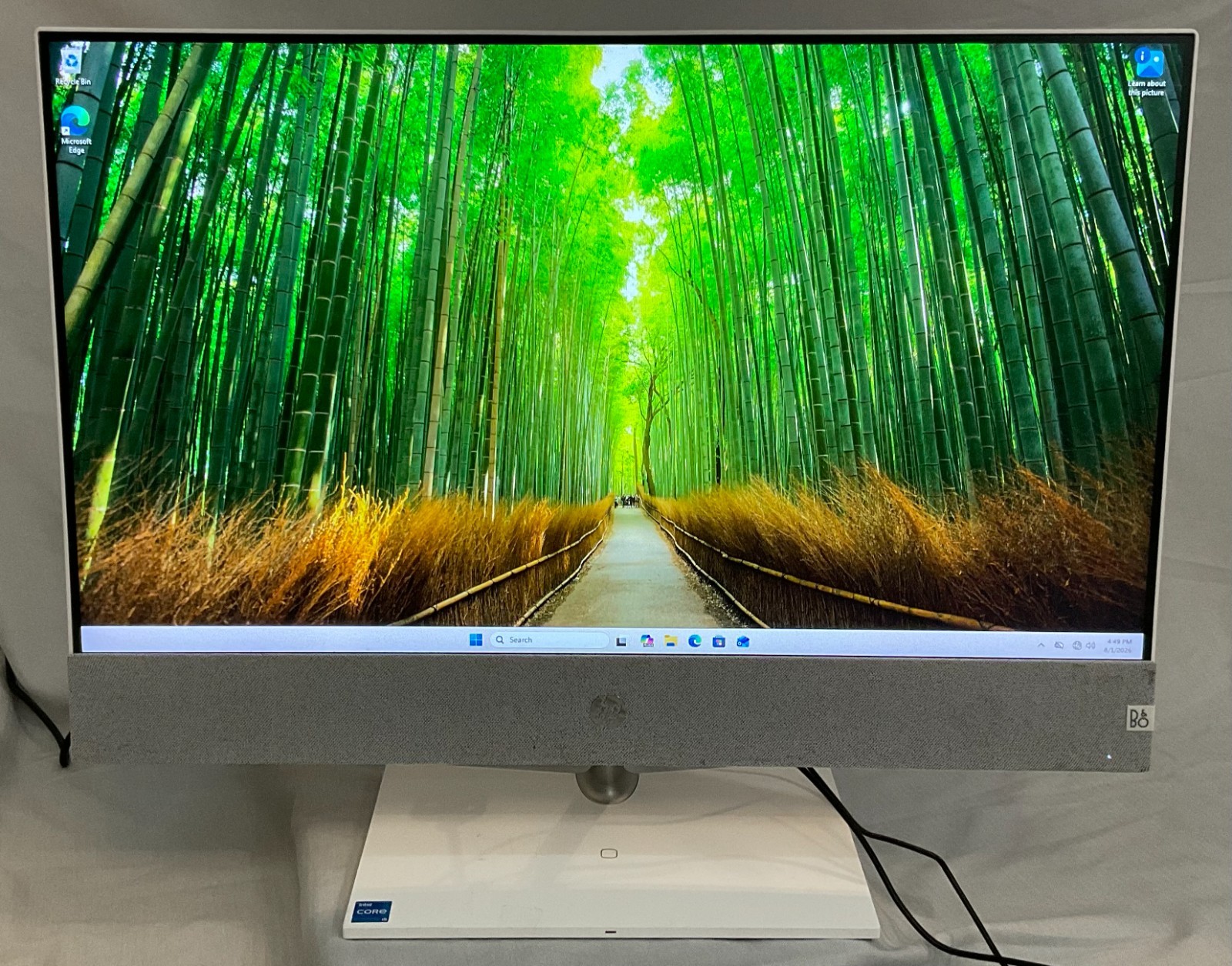 HP Pavilion 24″ All-in-One i5-13400T 8GB 238GB SSD Windows 11 ProHP Pavilion 24″