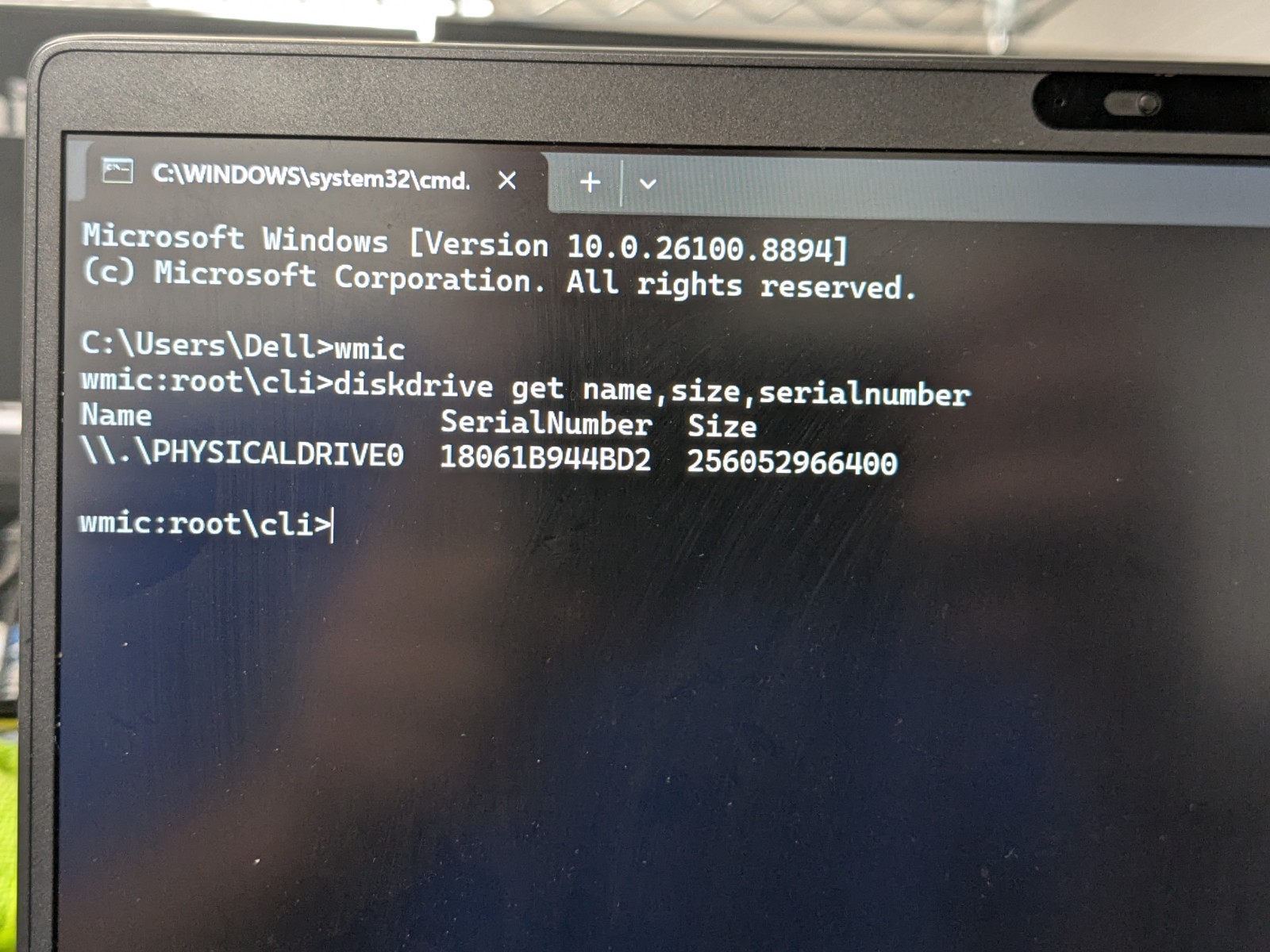 DELL LATITUDE 7400, Intel Core i7-8665U, 1.90 GHz, 16 GB RAM, 256 GB M.2