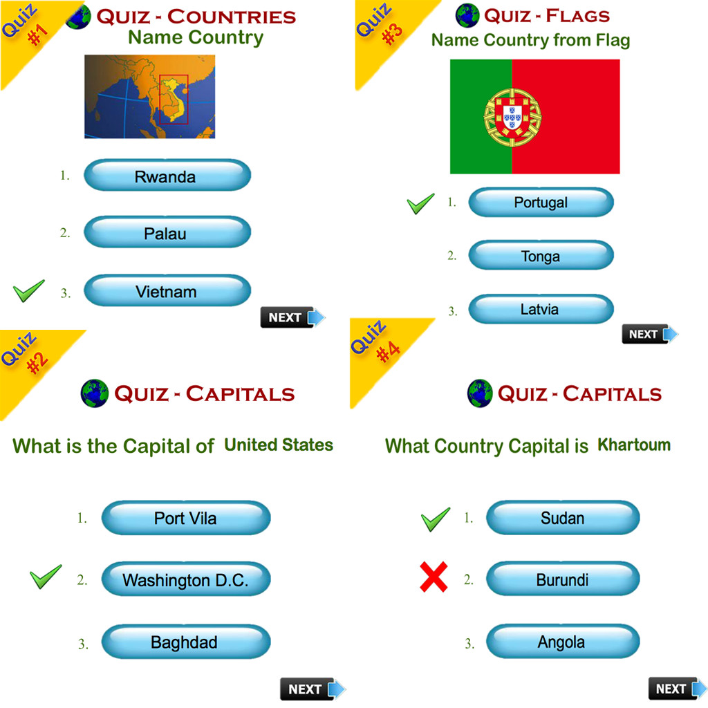 Learn World History Quiz Games – Study, Practice, Quiz Games (Windows or Mac)