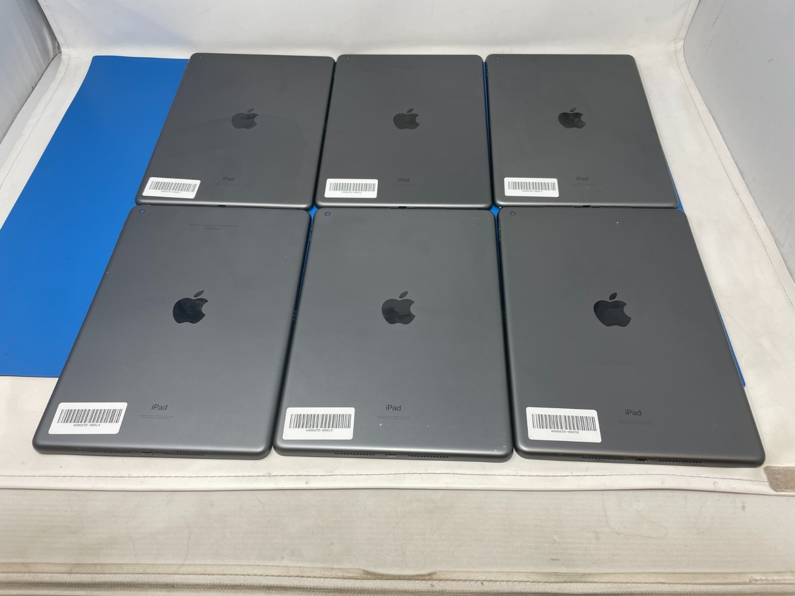 6 Apple iPad 9th Generation A2602 EMC 4045 Space Gray MK2K3LL/A – Used & Tested