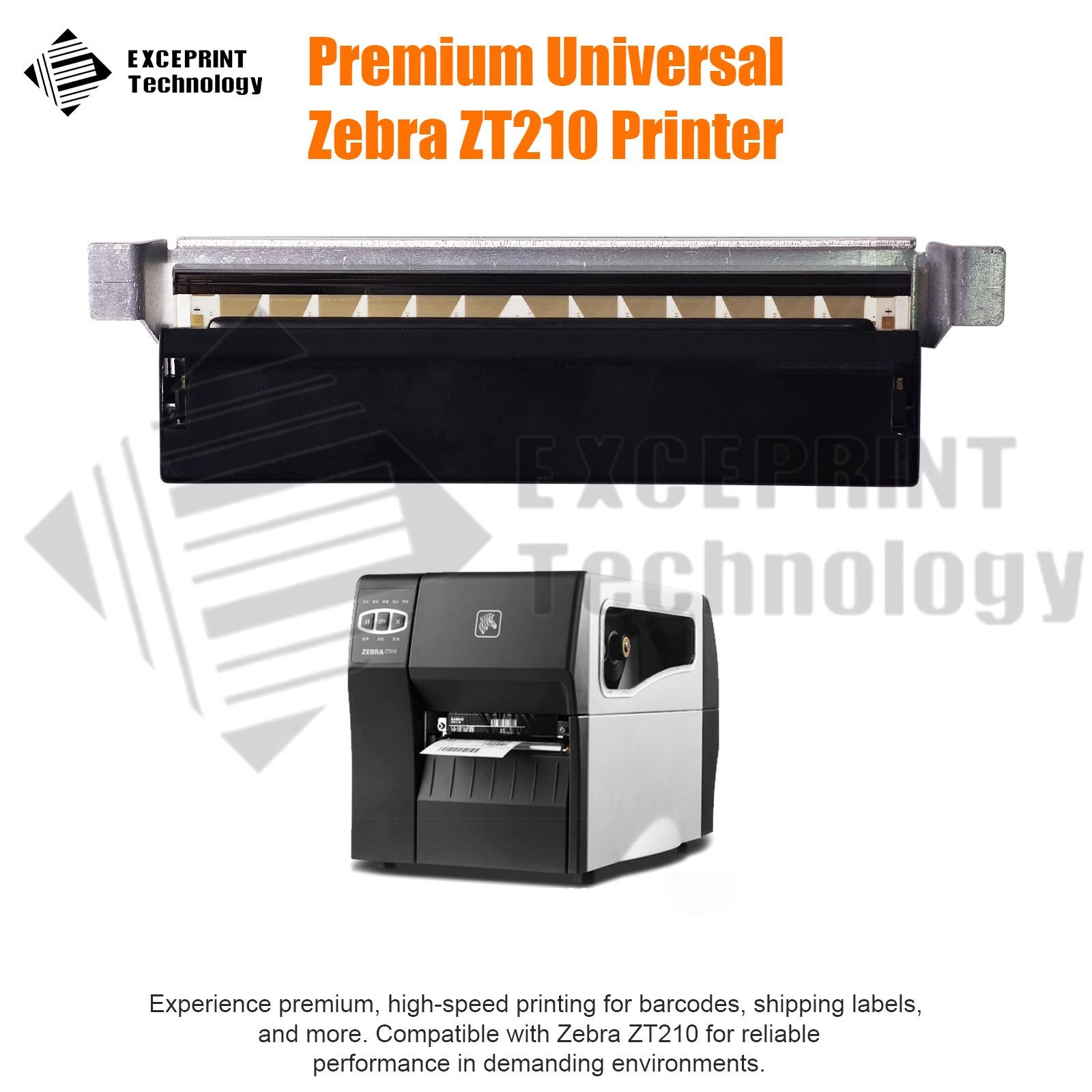 P1037974-010 Printhead for Zebra ZT210 ZT220 ZT230 Thermal Printer 203dpi USA